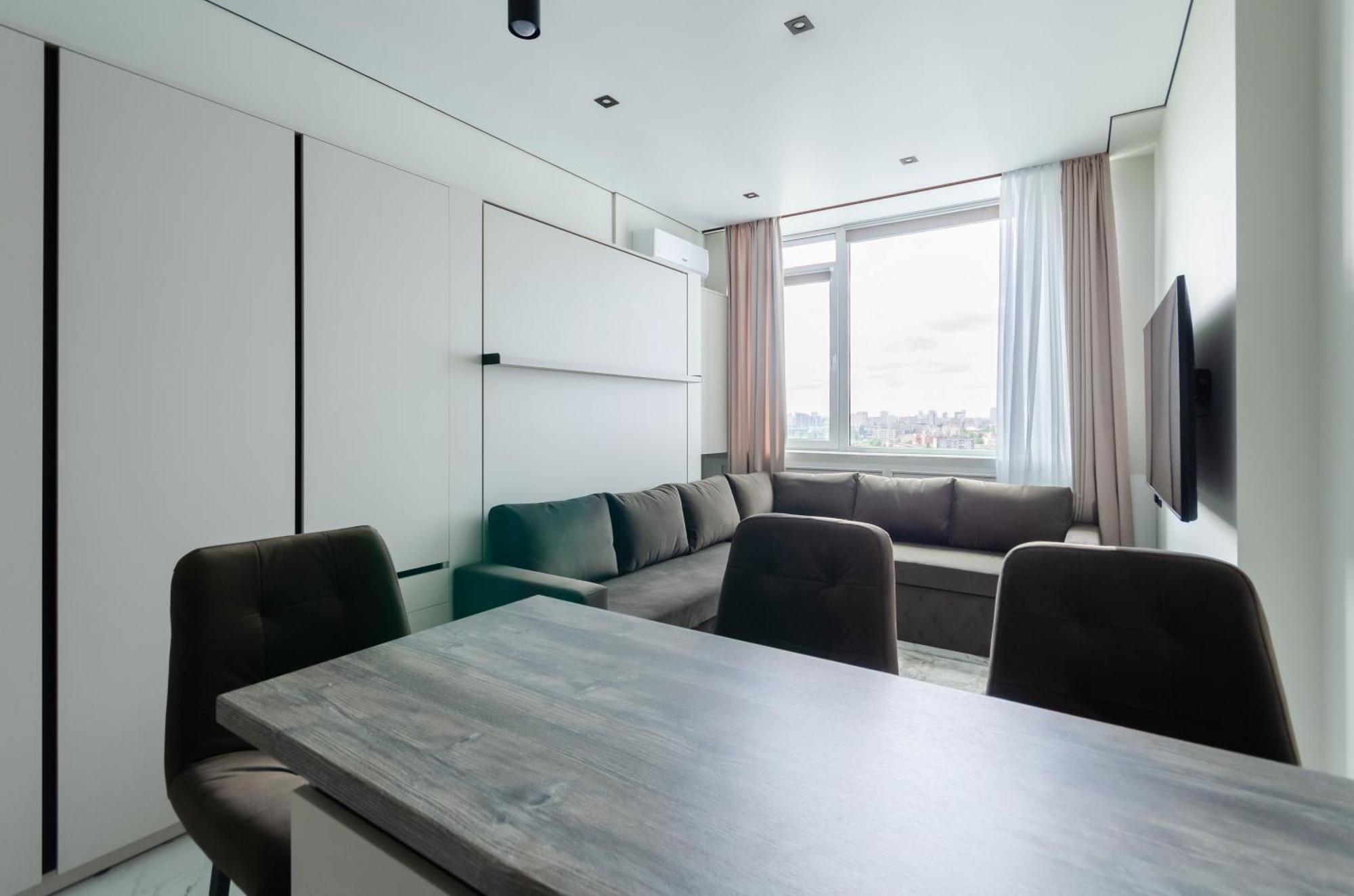 Petrovdom Apartments 68A-68B-305A-305B-280A-280B-265A-265B In Smart Rc Manhattan, Beresteiskyi 11 キエフ エクステリア 写真